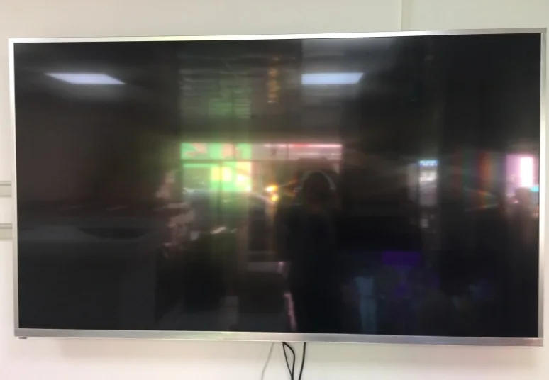 85 86 inch 98 100 inch large size TV Android smart 4K LED television TV (free shipping to Guanzghou