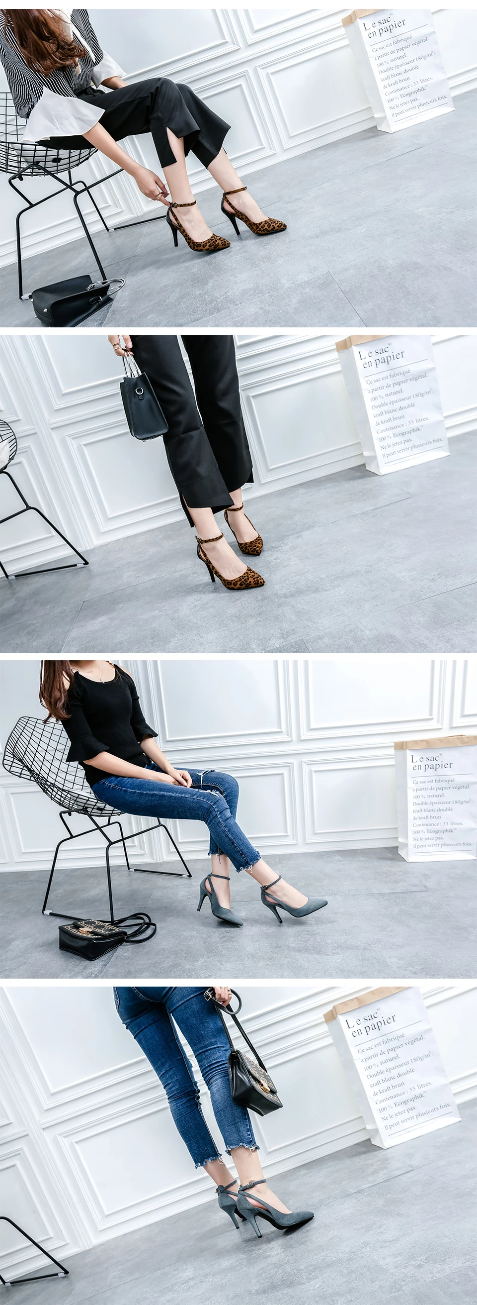 6 female shoes