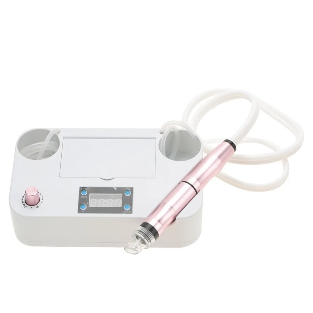 Hot Sale Portable Oxygen Spray Water Injection Hydro Jet Beauty Machine Blackhead Clean Skin Rejuvenation Oxygen Facial Care b