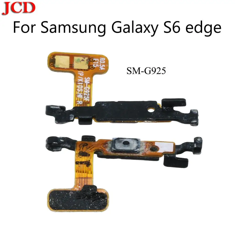 

JCD New Switch Power On/Off Button Key Flex Cable For Samsung Galaxy S6 edge G925 G925F Power ON/OFF Flex Cable
