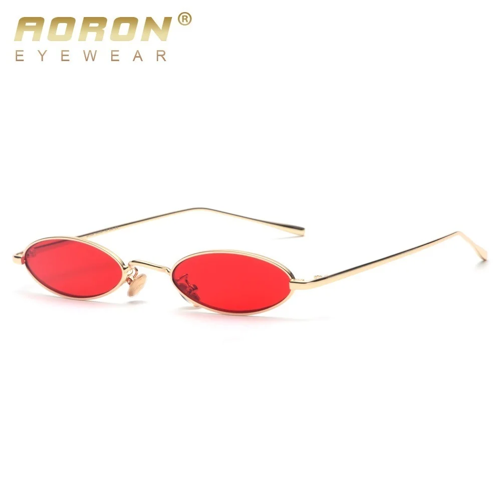 Vintage Sonnenbrille Oval - Unisex Mit UV400 Schutz