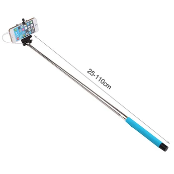 

Z07-5 Selfie Stick Palo Selfie Extendable Handheld Self-Portrait Monopod for Xiaomi iPhone Samsung Huawei