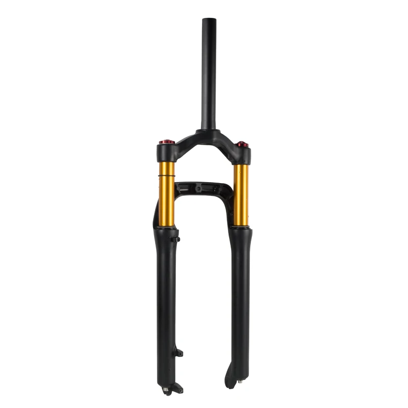 2" x4.0 Fat Bike вилка из сплава mtb bikes Air Supension Forks 1-1/8 Steerer вилка для горного велосипеда