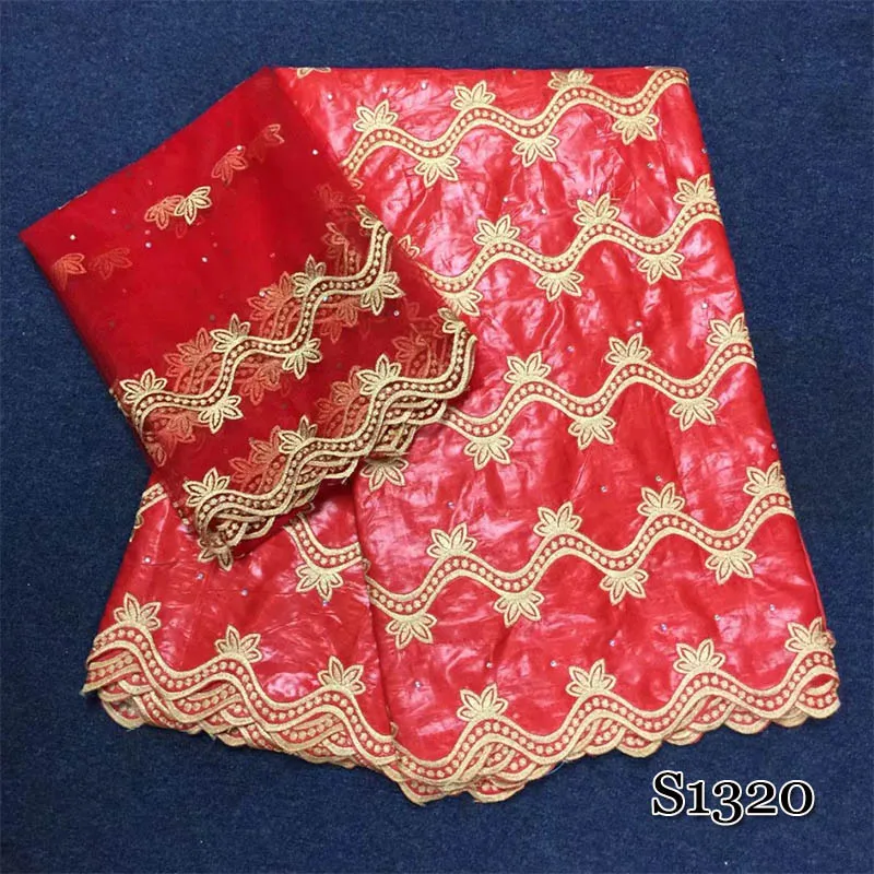 

African Lace Fabric Bazin Riche Fabric 2019 New Design Embroidered Bazin Riche Getzner With Tulle Lace African Lace