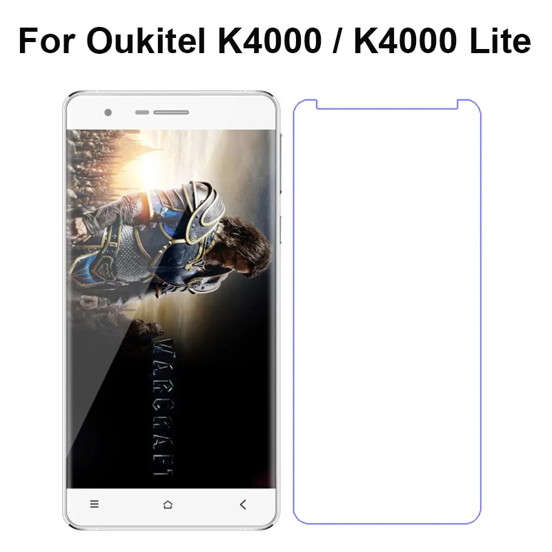 

2PCS Ultra-thin Oukitel K4000 Glass Oukitel K4000 Tempered Glass Oukitel K4000 Lite Screen Protector 9H Protective Glass Film