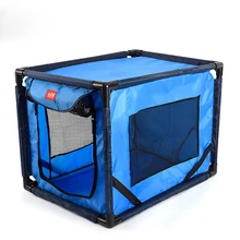 Для домашних животных собак транспортный ящик САБАКА в переноска для малых и средних собак transportin складная палатка для домашних животных Клетка Собаки Кошки Палатка многоугольный игровой бассейн