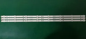 

free shipping 3Pieces/lot LE32D59 32PFL3045 New LED strip K320WD 4708-K320WD-A2213K01 471R1055 8 LEDs 618mm