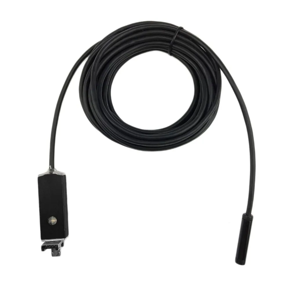 

2018 Newest 5.5mm Waterproof Mini Android Endoscope USB Wire Snake Tube Inspection Borescope Compatible Android Smartphone PC