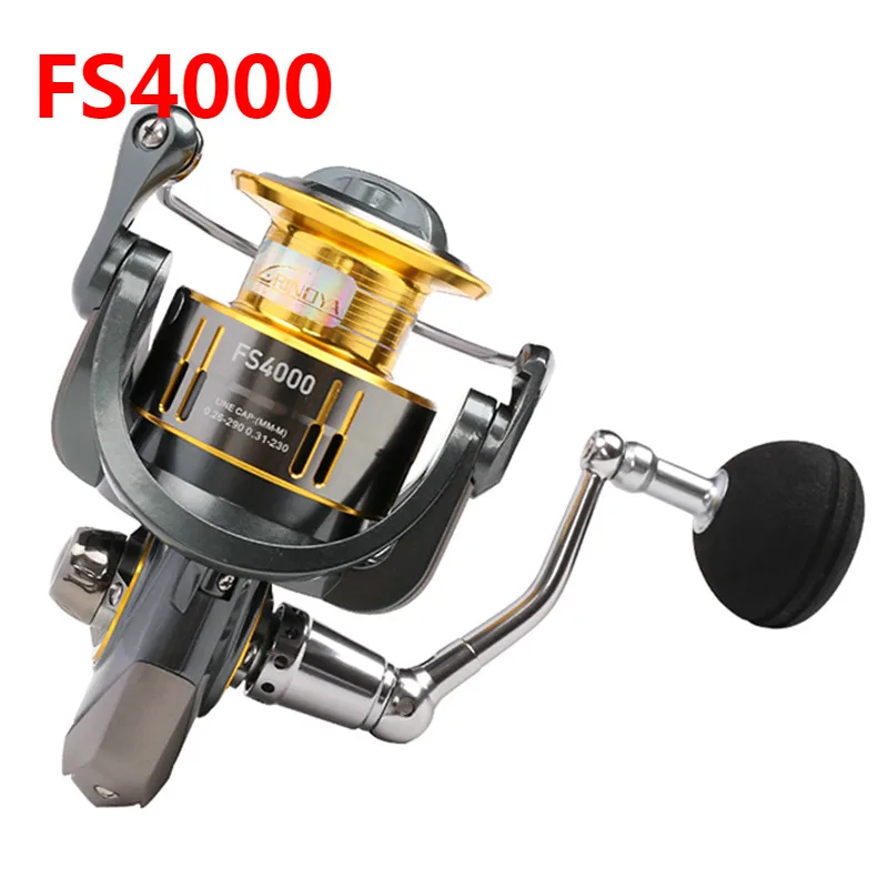 TSURINOYA FS800 5000 серии Спиннинг рыболовная Катушка 9 + 1BB/5 2: 1 металлическая катушка