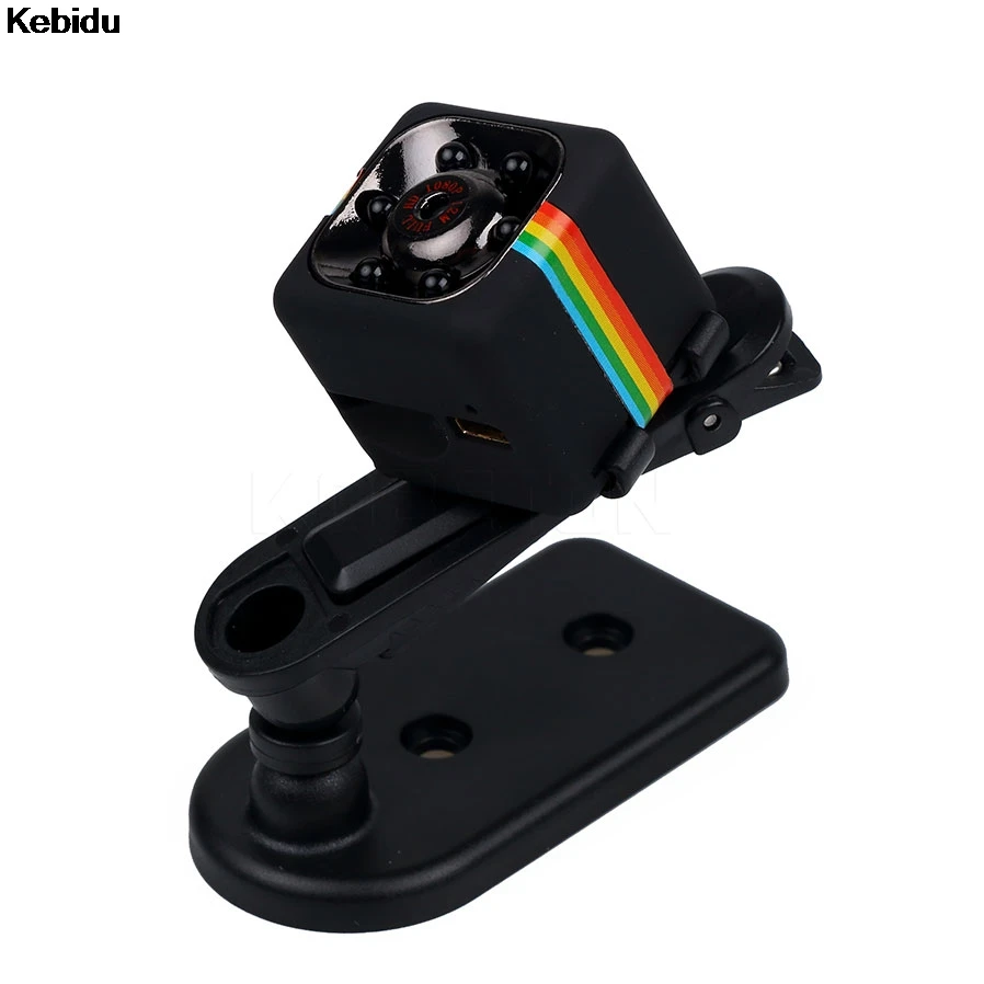 Kebidu HD 1080 P мини Камера Ночное видение мини видеокамеры Спорт Открытый DV голос, видео Регистраторы действие Камера Поддержка TF карты