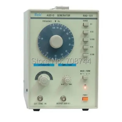 REK RAG101 10 Гц 1 МГц низкочастотный функциональный сигнал от производителя|generator