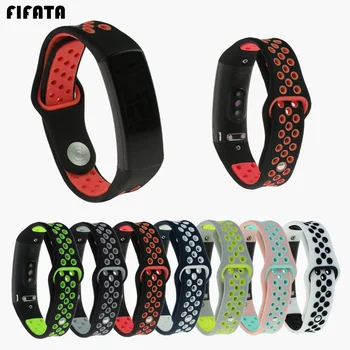 

FIFTAT Smart Bracelet Sport Strap For Huawei Honor 3 Replacement Wrist Band For Huawei Glory 3 Stainless Steel Buckle Watchband