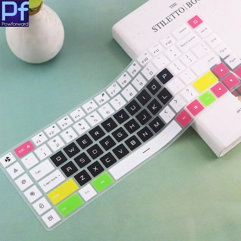 Для Xiaomi Mi игровой ноутбук 15 6 дюймов GTX 1060 силиконовая клавиатура для ноутбука