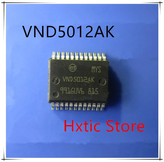 10PCS LOT VND5012AK VND5012 HSSOP24