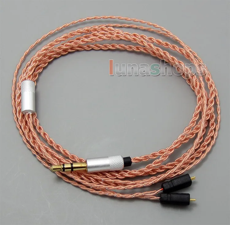 Кабель для наушников из TPE OCC ушек UE TF10 SF3 SF5 5EB 5pro TripleFi 15vm TF15 LN005048|cable for ultimate ears|earphone