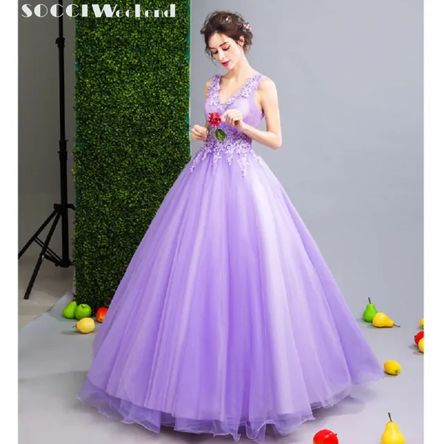 Purple Prom Dresses