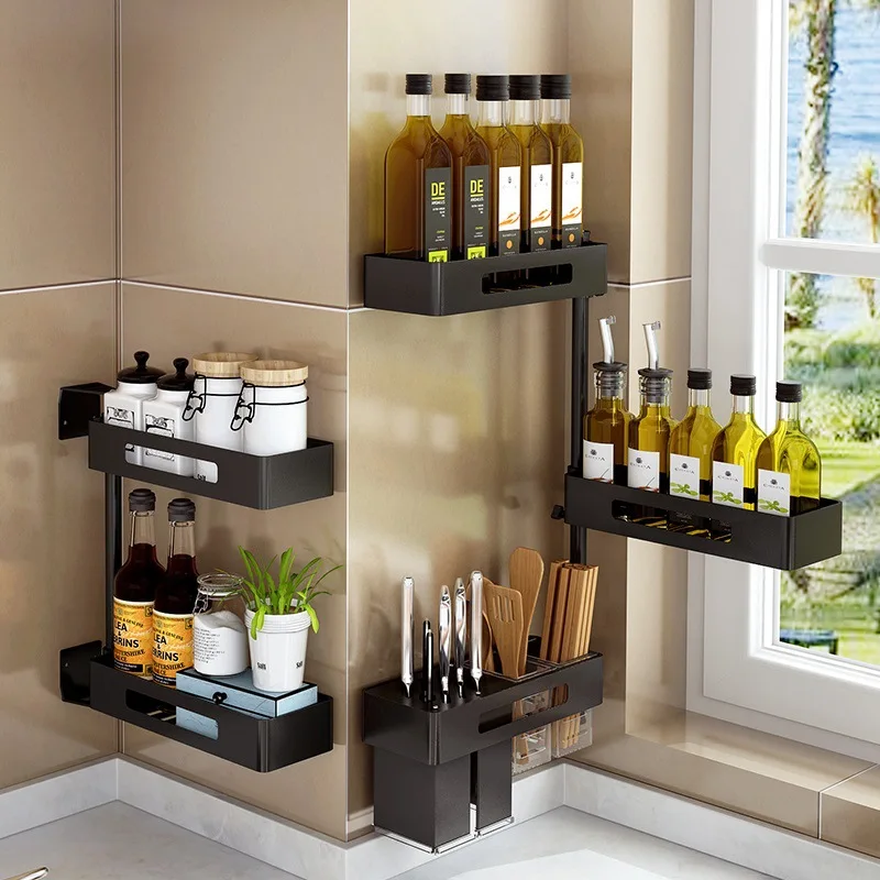 kitchen corner shelf cabinet