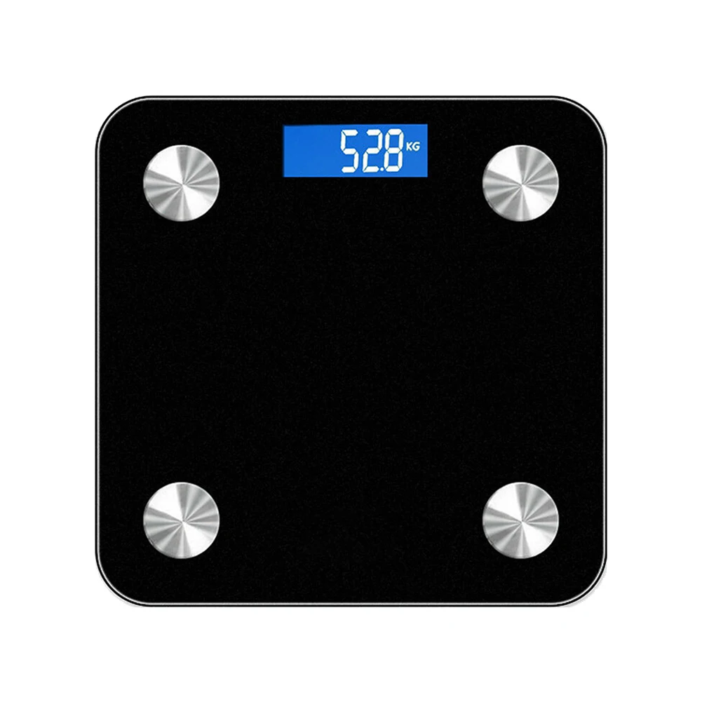 180 кг Bluetooth цифровые весы для тела и жира в ванной комнате Электронный Фитнес-анализатор