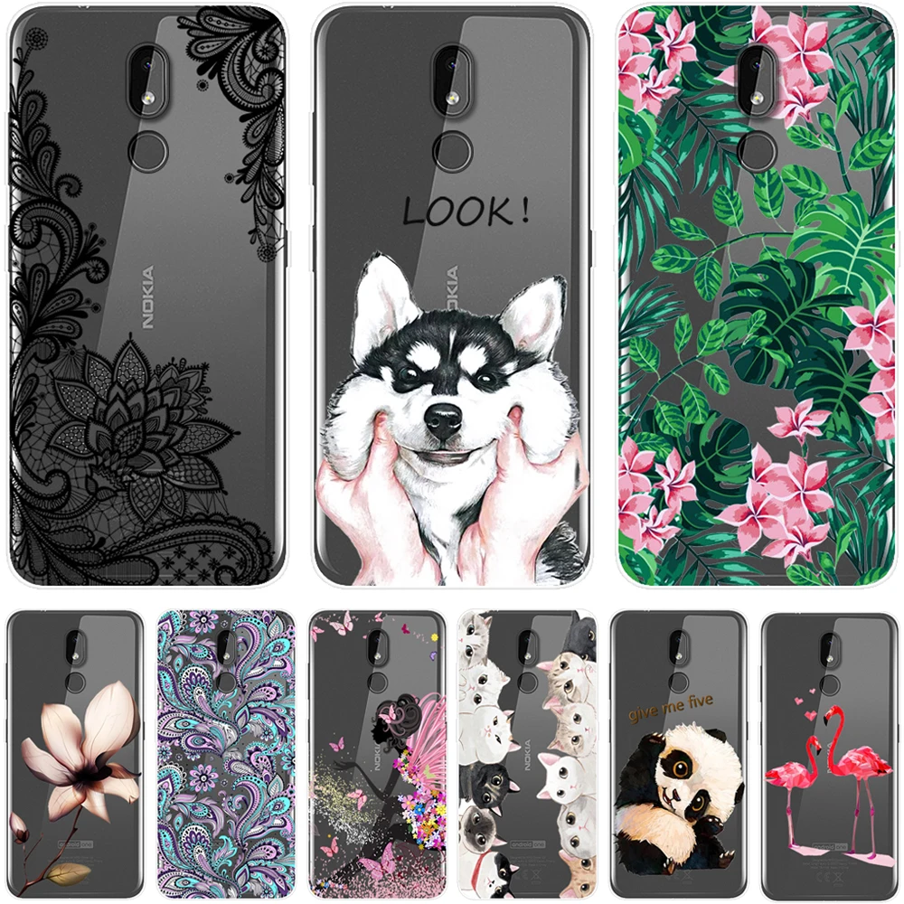 

Coque Capas For Nokia 3.2 Case Soft TPU UV Printing Back Silicone Phone Cases For Nokia 3.2 Cover Fundas For Nokia3.2 2019 Case