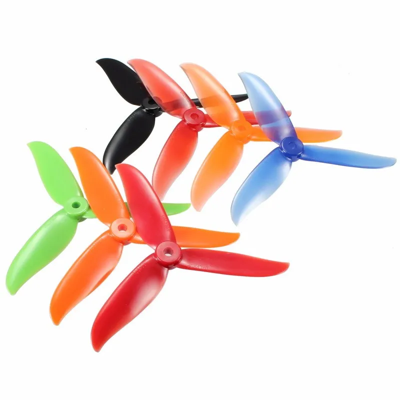 

7 Colors 2 Pair DALPROP T5045C Cyclone 5 Inch 3 Blade Propeller Clover Prop Black Red Orange Green For RC Drone Quadcopter DIY