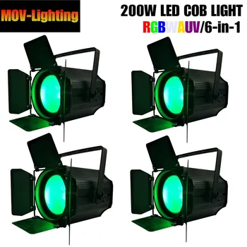 

FREE SHIPPING LED PAR DMX Theater Spotlight DMX512 Stage Lighting Projector led par 200w