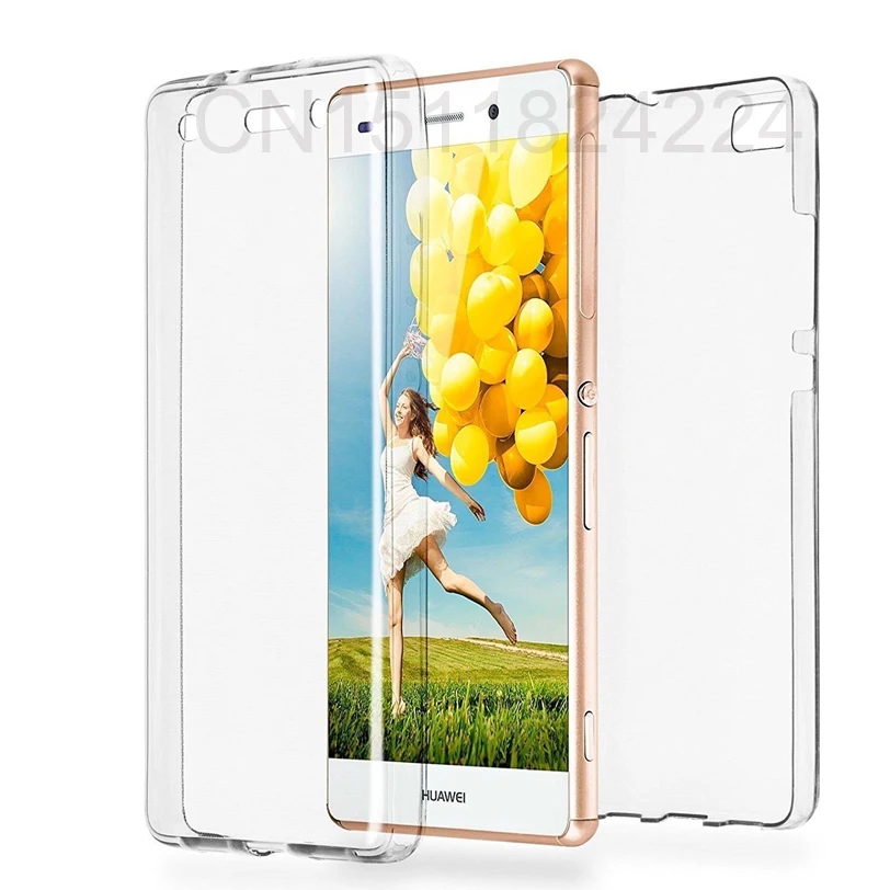 360 Full Nova Lite 2017 Soft TPU For Huawei P9 Lite Mini Case Cover Huawei Enjoy 7 Case Phone Huawei Y6 Pro 2017 Case SLA-L22 (10)