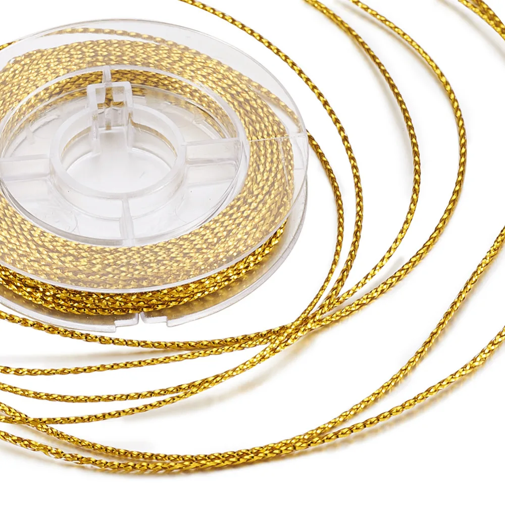 4 colors Chain Hand Woven Braided Line Rope String Cord for Pendant Necklace