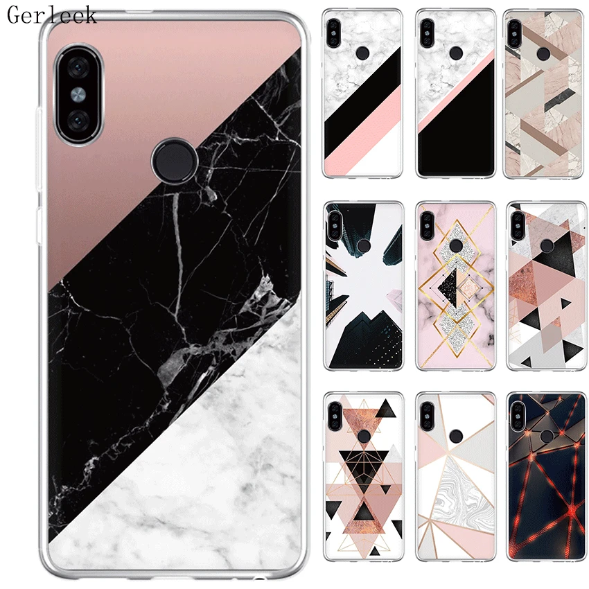 Desxz Marble Hard Case For Xiaomi Mi A2 A1 5X 6X 6 8 9 9se 5 5s MAX 3 Lite Cover | Мобильные телефоны и аксессуары