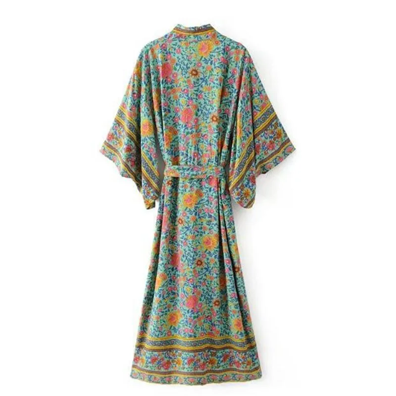 oversized kimono dress