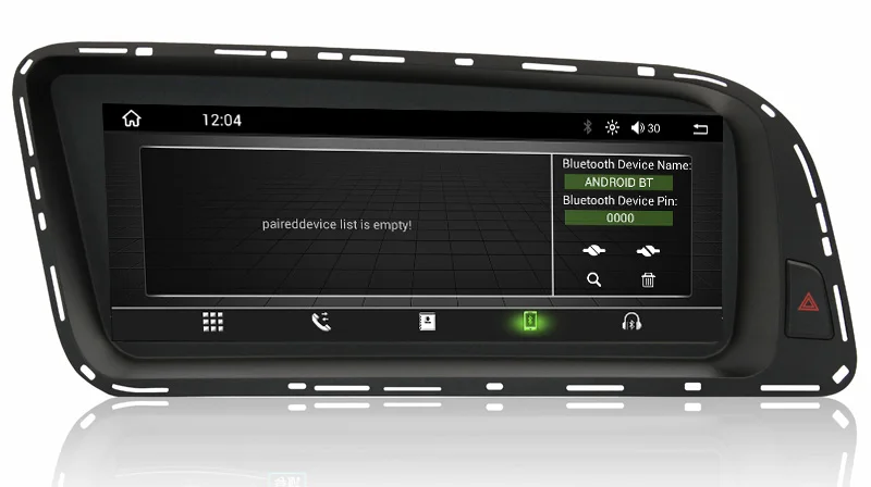 Автомобильный мультимедийный плеер Android 7 1 2 + 32 ГБ для Audi Q5 2008 2017 с MMI GPS навигацией