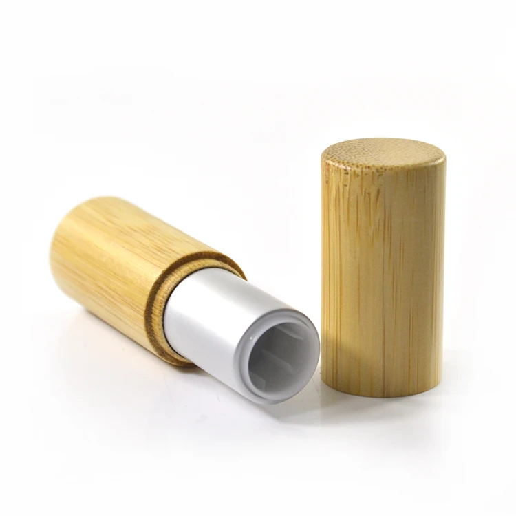

Free shipping high quality 12.1mm bamboo lipstick tube/lipstick container/bottle