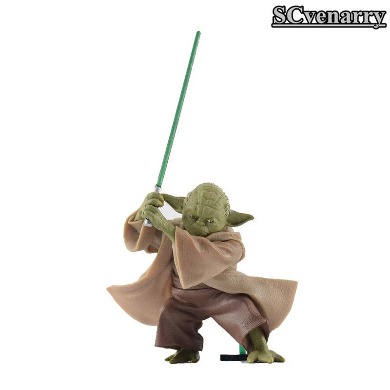 

Yoda With Sword Figure Toys Star Wars Model Doll