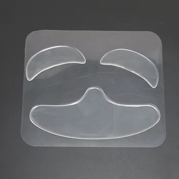 

1 Set Anti Wrinkle Facial Mask Eye Face Pad Reusable Medical Grade Silicone Anti-aging Eliminate And Prevent Face Wrinkle