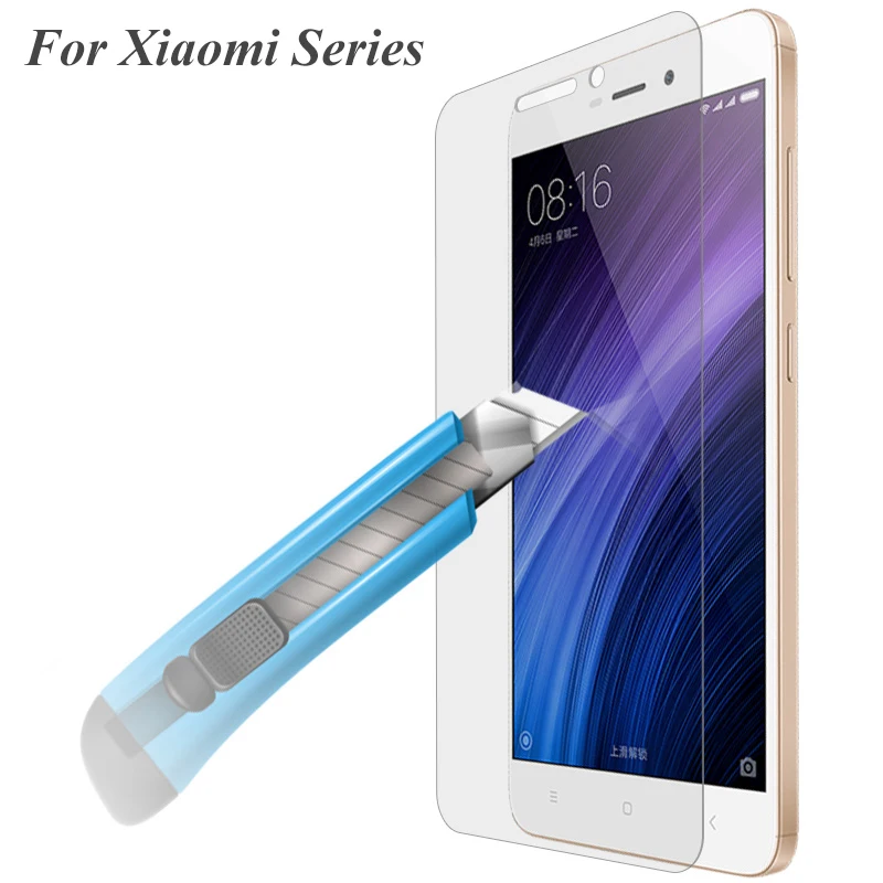 Premium Tempered Glass for Xiaomi Redmi 4 4A Pro Note 4X 3 Mi6 Mi4 Mi5 Mi4i