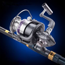 X3 1000-7000 серии Спиннинг рыболовная Катушка 12BB Шестерни соотношение 5,2: 1 4,7: 1 двойная металлическая катушка; приманка катушка