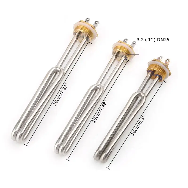 inoxidável, impulsionador elétrico para caldeira de água aquecedor, drop shipping de3