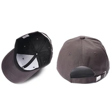 Мужская и женская Беговая шапка унисекс с буквенным принтом, регулируемая бейсболка s, бейсбольная маска для лица, шапка, простая изогнутая солнцезащитная Кепка-козырек