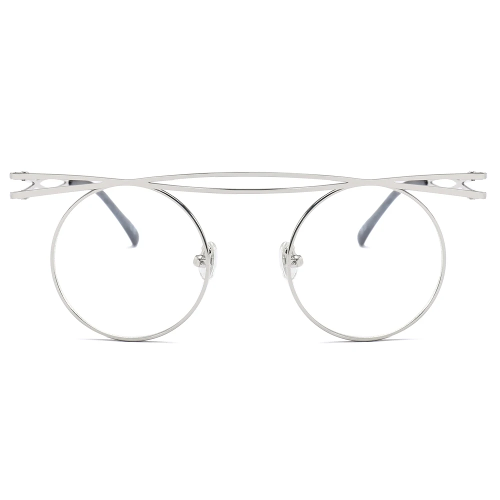 Peekaboo-steampunk-round-glasses-frame-men-retro-2019-flat-top-circle-eyeglasses-frame-for-women-gold (2)