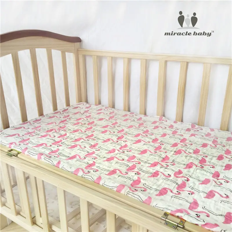 MIRACLE BABY Fitted Sheet 100% Cotton Home Textile Bed Sheet Cover Mattress Cover Protector crib sheet baby bedding set 130x70cm MIRACLE BABY Fitted Sheet 100% Cotton Home Textile Bed Sheet Cover Mattress Cover Protector crib sheet baby bedding set 130x70cm