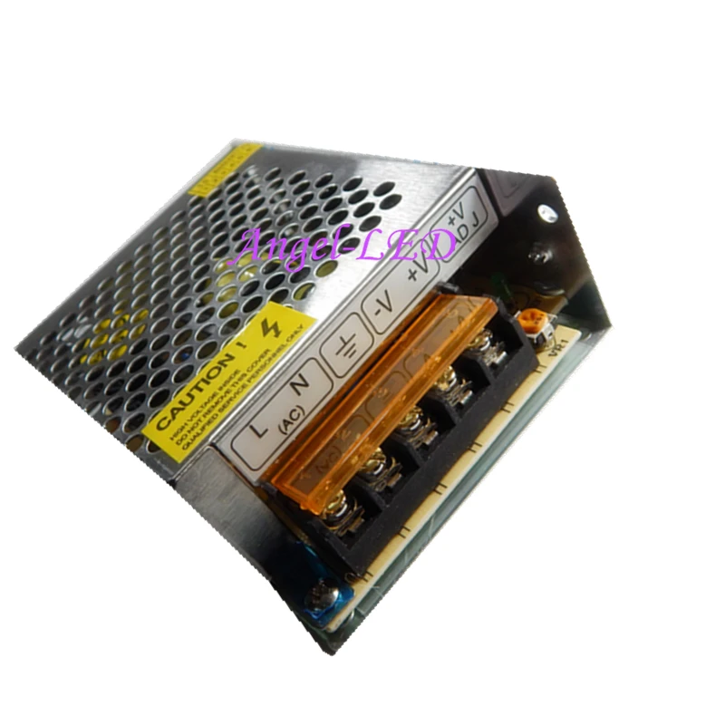 

best price 1 pcs DC 24V 2A Regulated Switching Power Supply,output DC 24V 2A 48W Voltage transformer for LED strip lamp