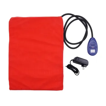 

IP67 15W Square Pet Dog Mat 30*40cm Waterproof Cable Protection Electric Heating Pad for Dog Cat Bunny Warm Blanket House