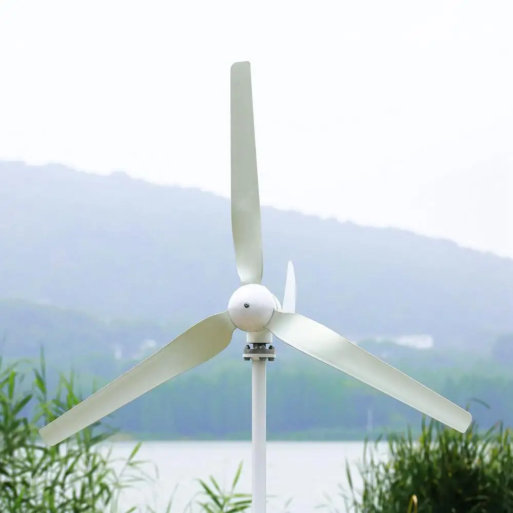 

CE 24v 48v Wind Turbine Generator Power 600w Aerogenerador Small Horizontal For Home Boat Camping