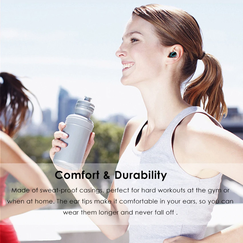 Aimitek Q32 TWS Bluetooth 5.0 Earphones-6
