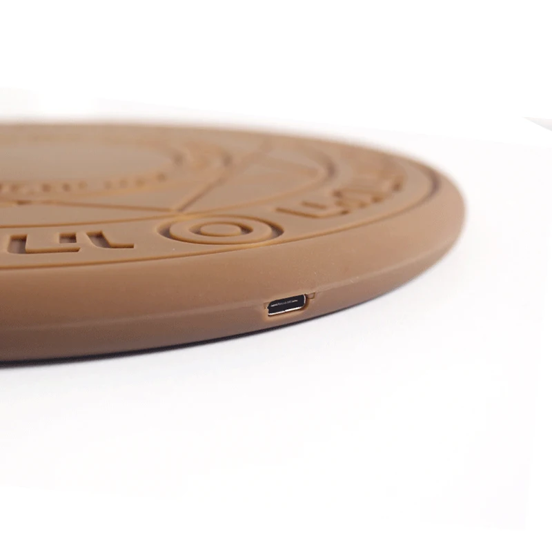 5 Вт универсальное беспроводное зарядное устройство Magic Circle для iPhone Samsung Xiaomi Redmi