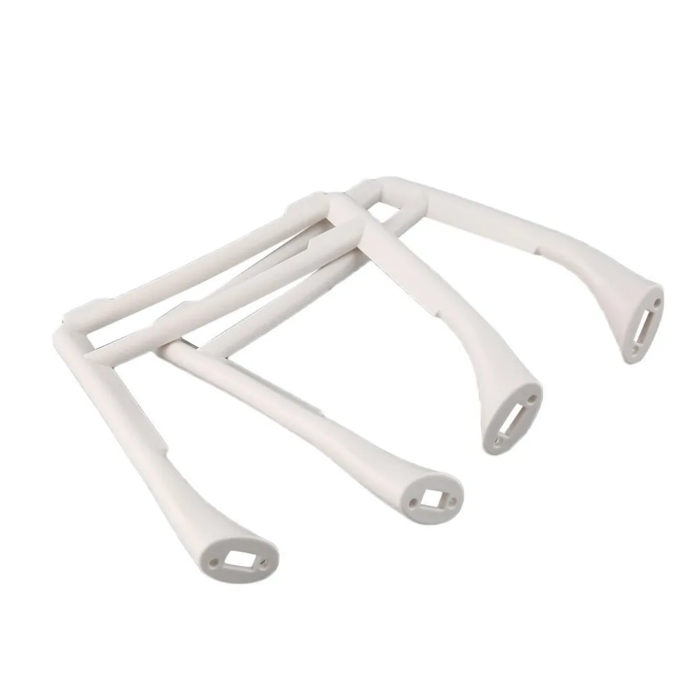 

White 2pcs Heighten Landing Skids Gear Drone Legs Wheels Tripod for DJI Phantom 3 FPV Quadcopter Aircraft Drone UAV Spare Part
