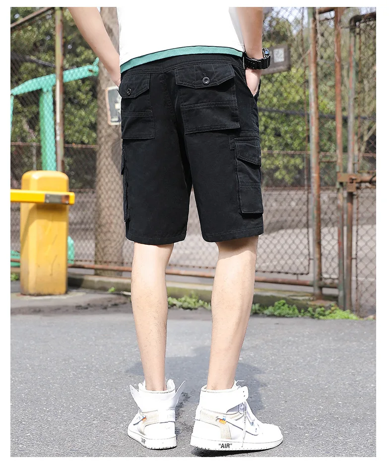 MRMT 2019 брендовые летние мужские шорты пятиконечные брюки тонкие свободные повседневные мульти-мешок короткие брюки для мужчин пляжные