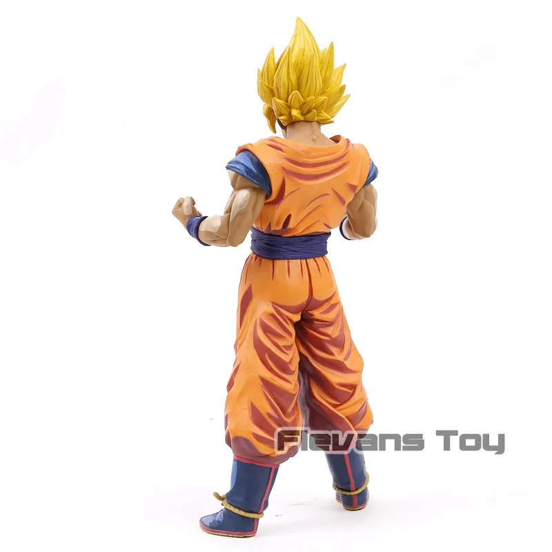 Dragon Ball Z Grandista Majin Vegeta/Супер Saiyan Сон Гоку манга размеры ПВХ фигурка Коллекционная модель игрушки