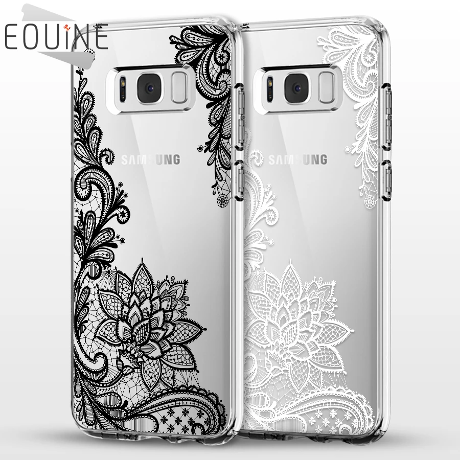 Mandala Flower For Samsung Galaxy S5 S6 S7 Edge S8 S9 Plus A3 A5 ...
