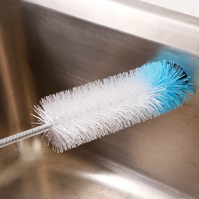 Creative Flexible Sewer Pipe Tube Cleaning Brush Sink Tub Toilet Pipe