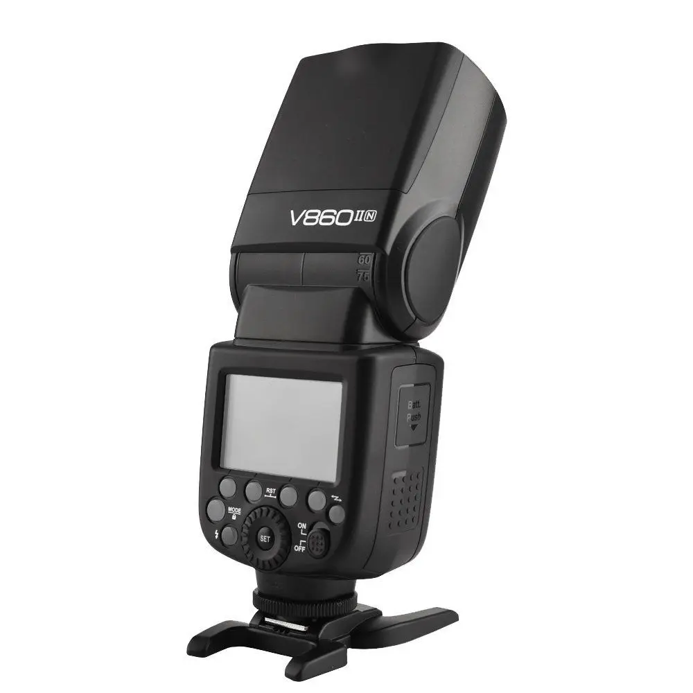 Godox V860II-N i-ttl HSS 2,4G литий-ионная аккумуляторная Вспышка Speedlite CD15